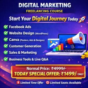 Digital Marketing Freelancing Course