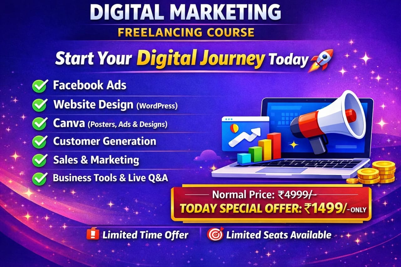 Digital Marketing Freelancing Course
